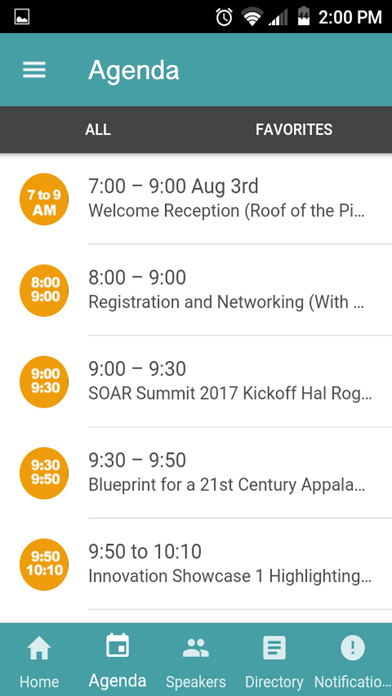 SOAR Innovation Summit screenshot 3