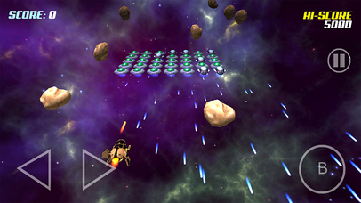 War Of Alien Ships 3D - Arcade Shooter Up screenshot 2