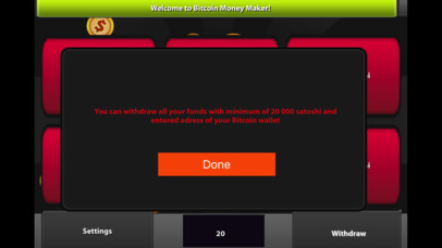 Bitcoin Slots Vegas screenshot 4