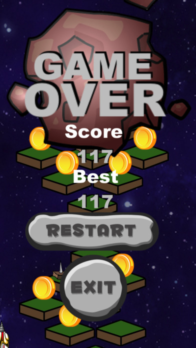 Yaya Space Jump screenshot 4