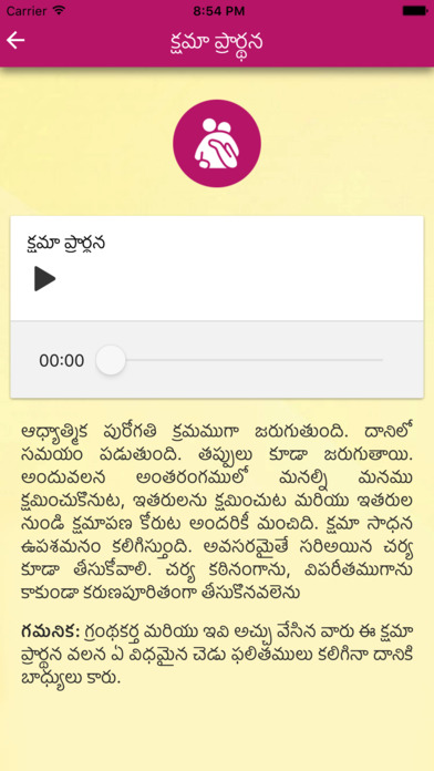 YPV Sadhana - Telugu screenshot 4
