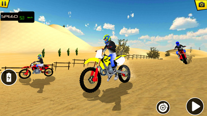 Desert Stunt Bike Rally screenshot 2