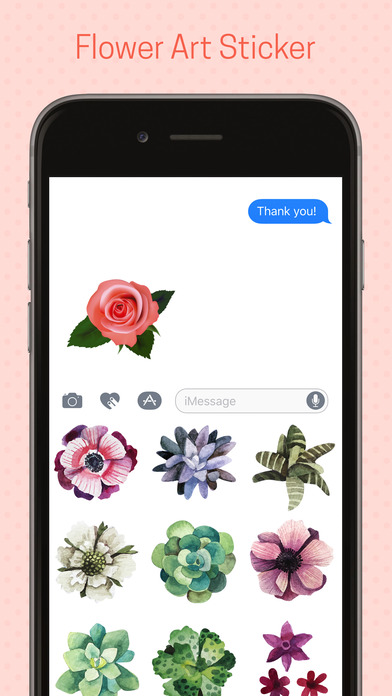 Rose &Flower,Fragnance Sticker screenshot 2