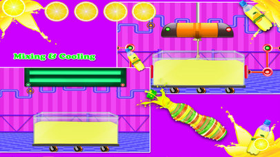 Lemon Juice Factory Chef screenshot 4