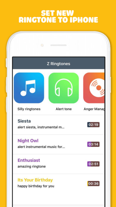 Funny Ringtones For iPhone: Top Hip-hop Ring Tone screenshot 3