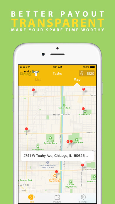 Screenshots of Make Money - Earn Free Cash for iPhone