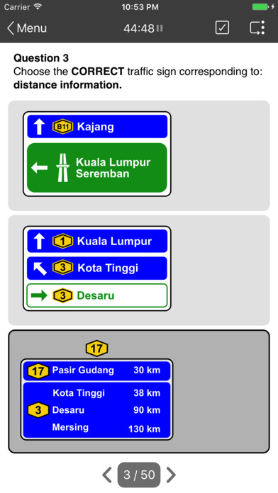 KPP Test Malaysia 2023 screenshot 4