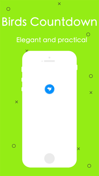 Birds Countdown - Elegant and practical screenshot 3