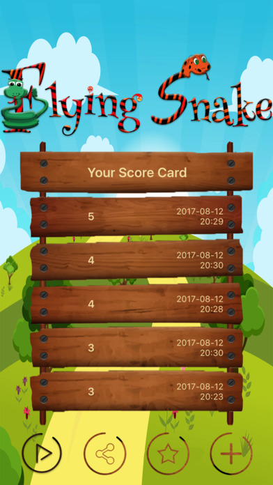 Flying Snake screenshot 2