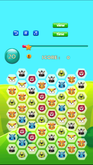 Babe Zoo Puzzle screenshot 3