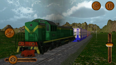 Summer Train Driving Simulator : Railroads 2017 screenshot 4