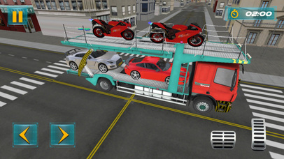 Airplane Car Transporter Game - Flight Simulator screenshot 2