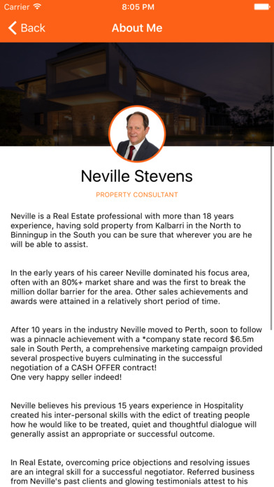 Neville Stevens screenshot 2