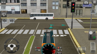 Top City Bus Furious Driving screenshot 4