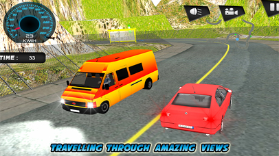 Tourist 3D Van Simulator screenshot 3