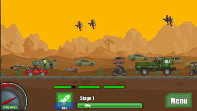 Battle On Road screenshot 3