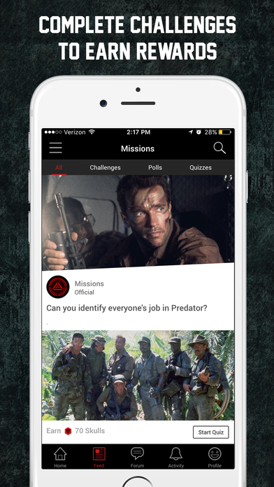 Predator Official Fan App screenshot 2