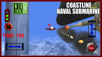 Coastline Naval Submarine - Russian Warship Fleet screenshot 4