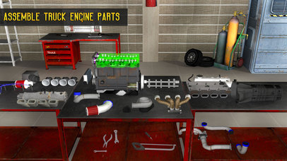 Euro Truck Mechanic Simulator - Engine Repair Shop screenshot 3
