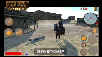 Western Two Guns screenshot 2