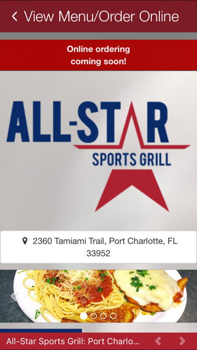 All-Star Sports Grill screenshot 4