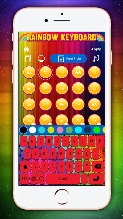 Rainbow Keyboard Color Changer screenshot 4