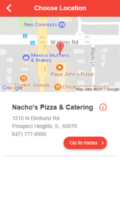 Nacho's Pizza & Catering screenshot 2