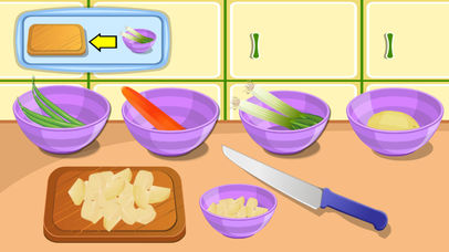 Cook Health Vegetable Soup screenshot 2