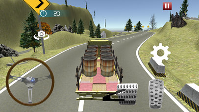 Off-Road Cargo Truck Transport screenshot 3