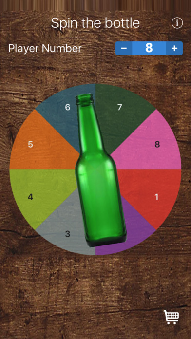 Spin The Bottle for Party Game screenshot 2