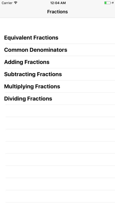 Fractions How-to screenshot 2