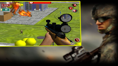 Bravo Assaian S.W.A.T Sniper screenshot 3