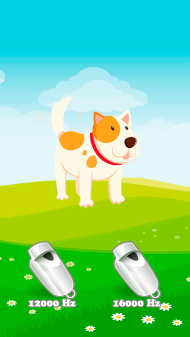 Whistle dogs clicker screenshot 2