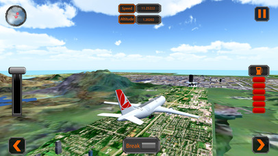 Real AirPlane Flight Simulator screenshot 4