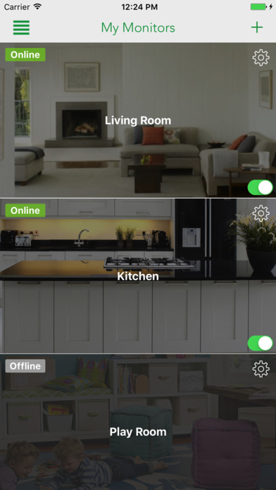 Fusion Home Monitoring screenshot 2
