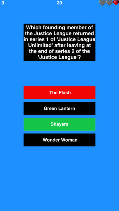 Trivia for Justice League - Superhero Team Quiz screenshot 4