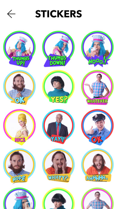Magic Funhouse Emoji screenshot 2