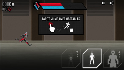 蚂蚁超人跑酷-危险跳跃的勇敢跑酷者 screenshot 2