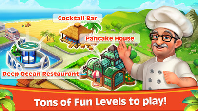 Cooking Rush Chef's Fever&Game screenshot 2