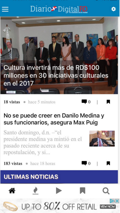Diario Digital RD screenshot 3