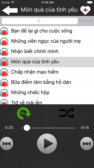 Hạt Giống Tâm Hồn Sách Nói Tiếng Việt screenshot 2
