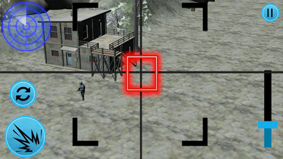 Border Army Shooter Sniper Assassination screenshot 4