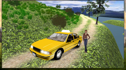 Taxi Simulator Mountain Drive screenshot 3