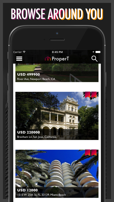 ProperT - Real Estate Platform App screenshot 2