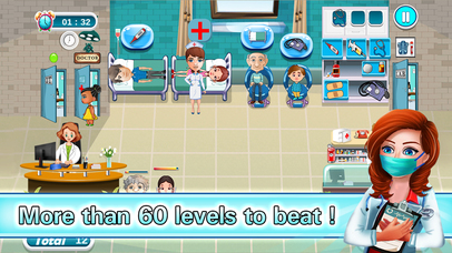 Hospital Dash- Nurse Sim Game screenshot 2