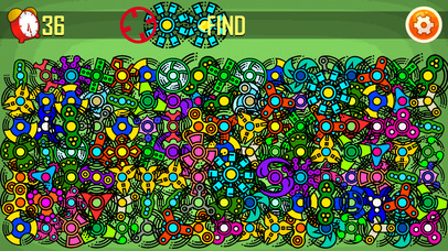Coloring & Find Hidden Fidget Spinner screenshot 3