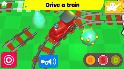 Build a Toy Railway - game for boys screenshot 3