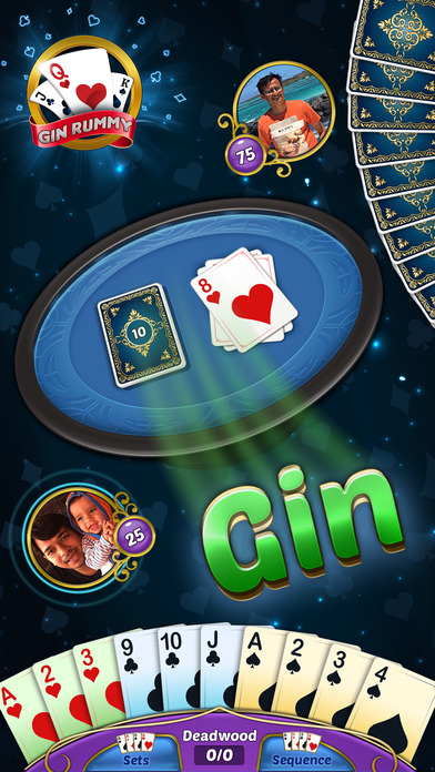 Gin Rummy - Play screenshot 2