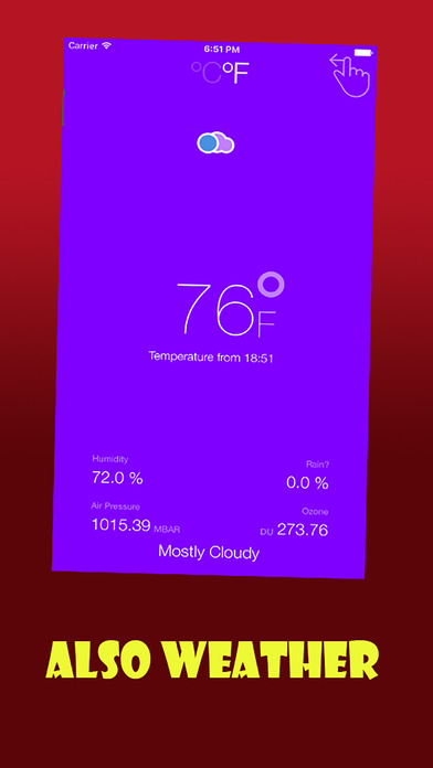 Accurate Speedometer - Accurate Weather Forecast screenshot 2
