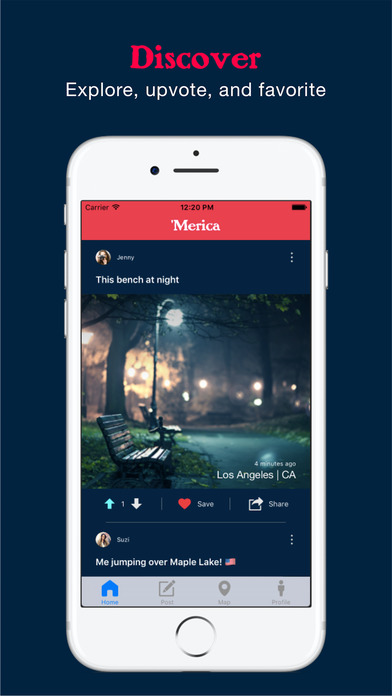 Merica - Discover USA screenshot 2